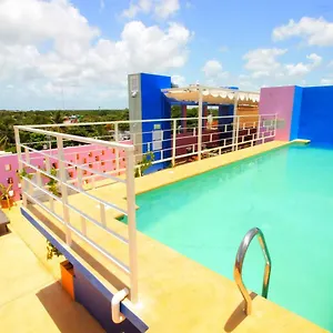 Arcoiris 4*, Tulum México